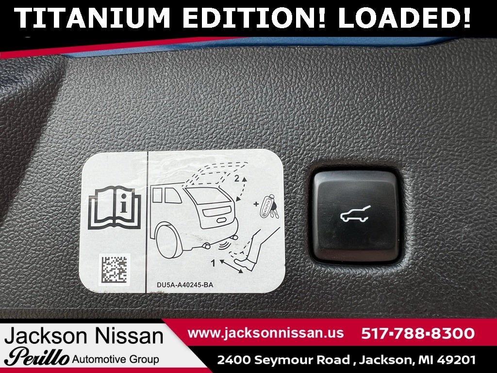 2020 Ford Escape Titanium AWD