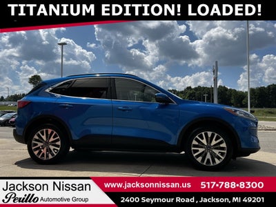 2020 Ford Escape Titanium AWD