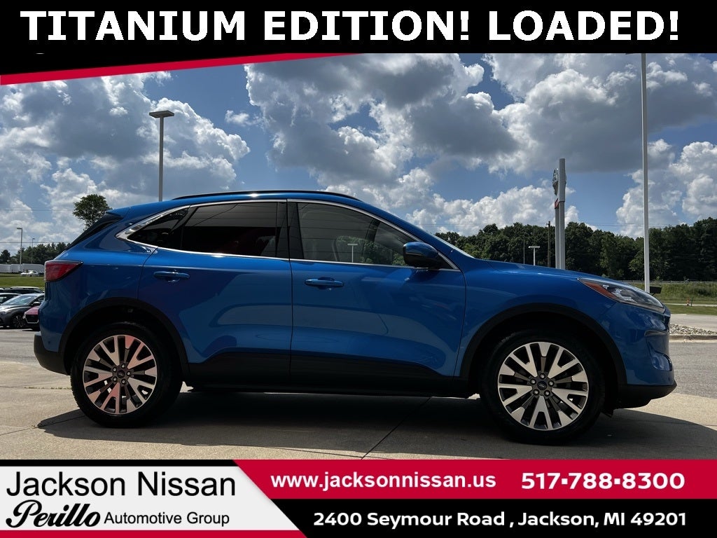 2020 Ford Escape Titanium AWD