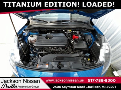 2020 Ford Escape Titanium AWD