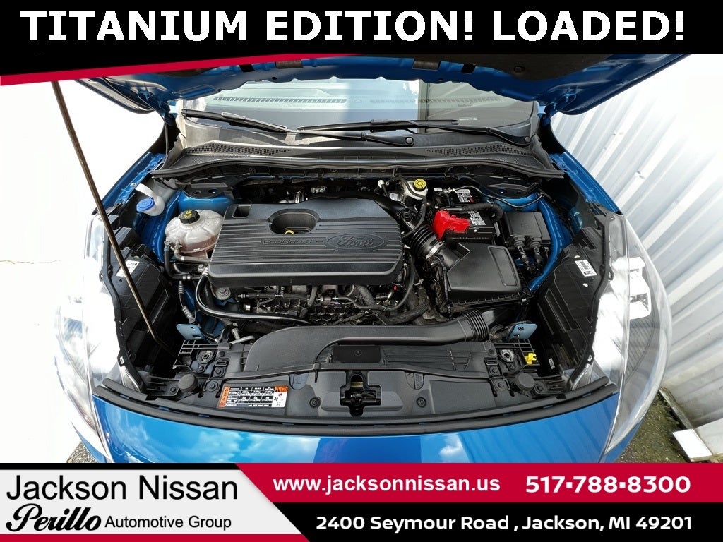 2020 Ford Escape Titanium AWD