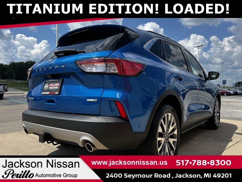 2020 Ford Escape Titanium AWD