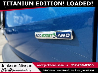 2020 Ford Escape Titanium AWD