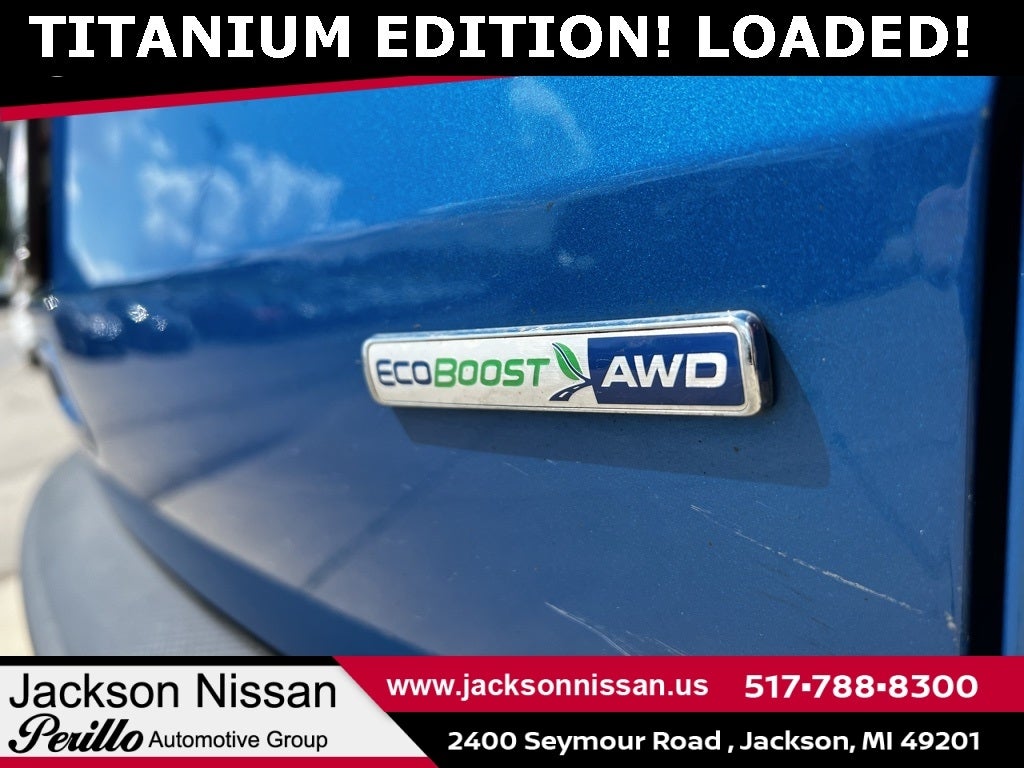 2020 Ford Escape Titanium AWD