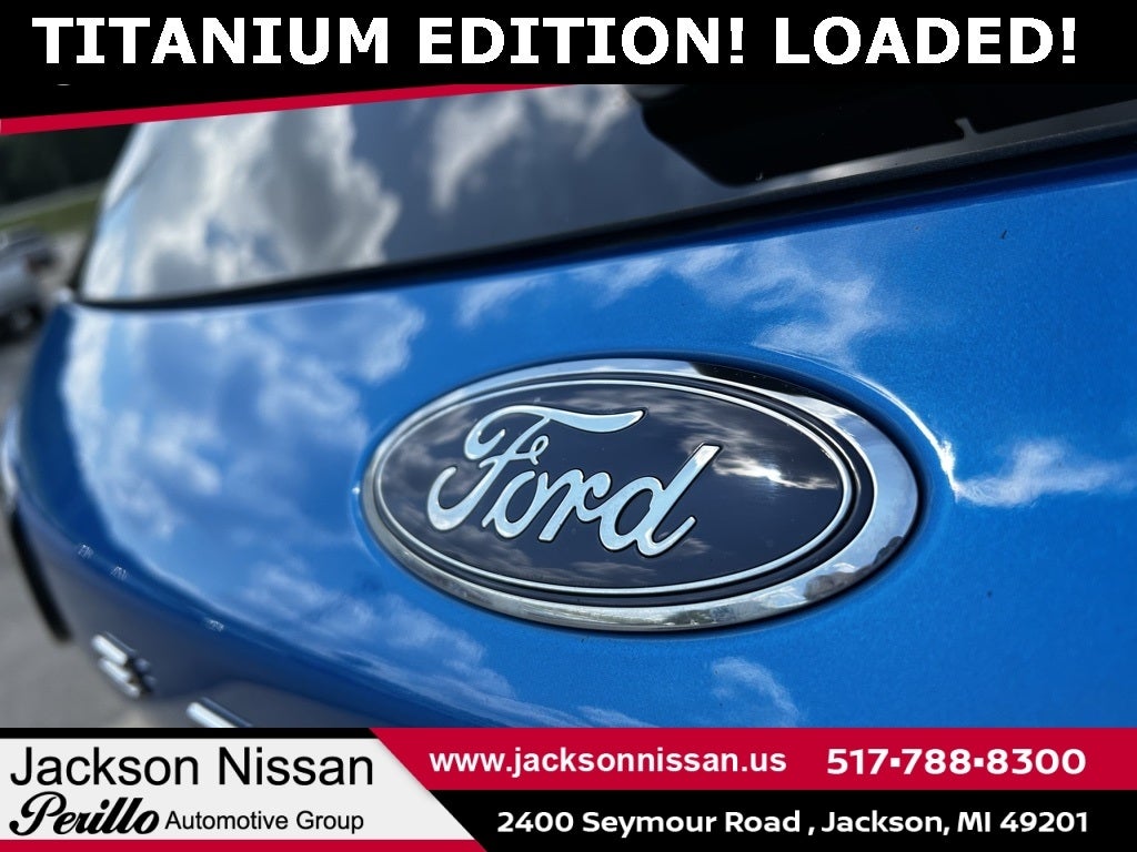 2020 Ford Escape Titanium AWD