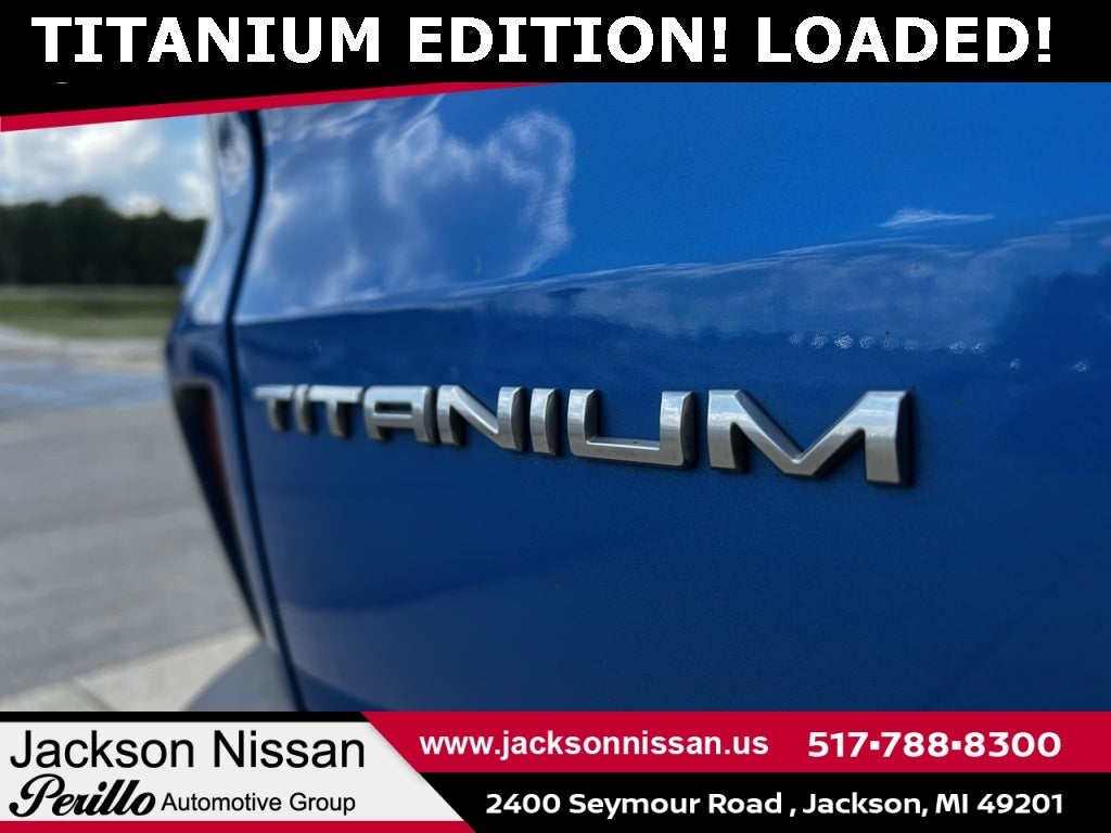 2020 Ford Escape Titanium AWD