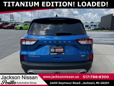2020 Ford Escape Titanium AWD
