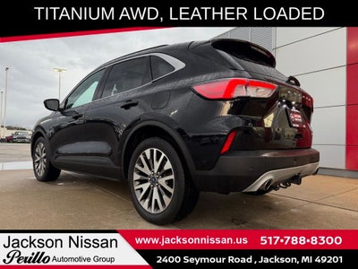 2021 Ford Escape Titanium