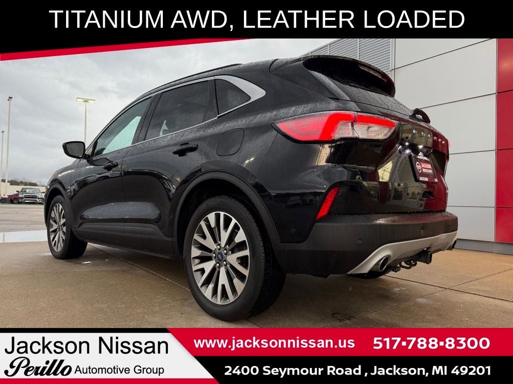2021 Ford Escape Titanium