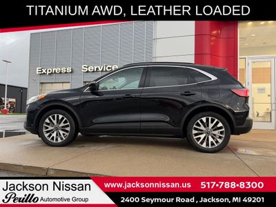 2021 Ford Escape Titanium
