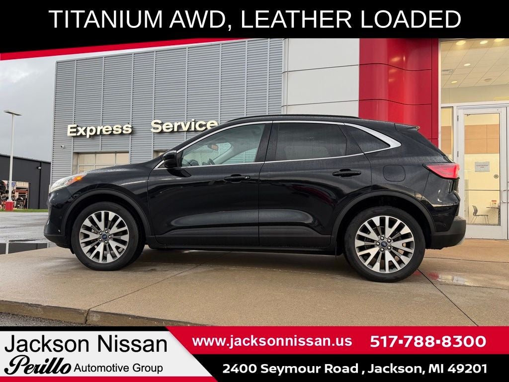 2021 Ford Escape Titanium