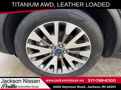 2021 Ford Escape Titanium