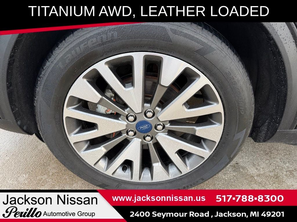 2021 Ford Escape Titanium
