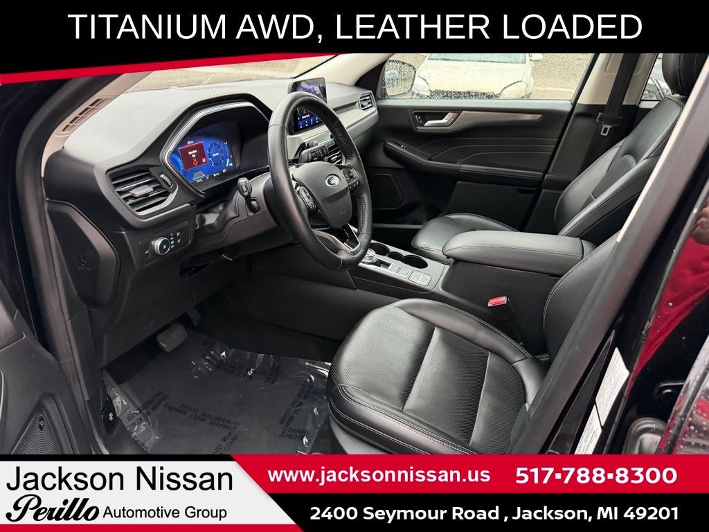 2021 Ford Escape Titanium