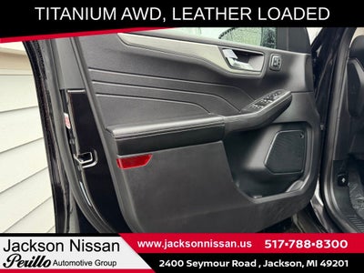 2021 Ford Escape Titanium