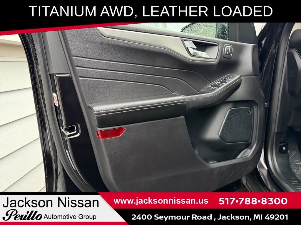 2021 Ford Escape Titanium