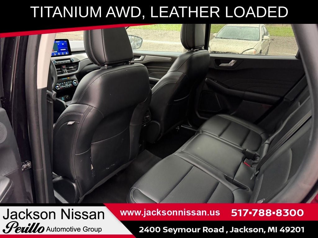 2021 Ford Escape Titanium