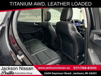 2021 Ford Escape Titanium