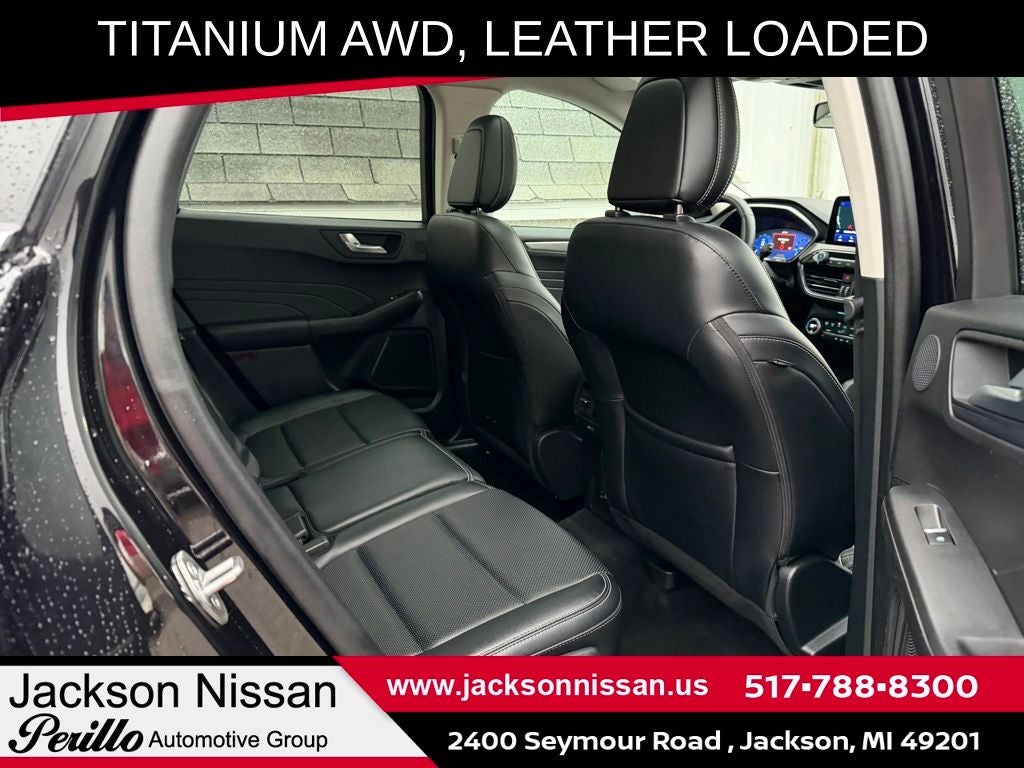 2021 Ford Escape Titanium