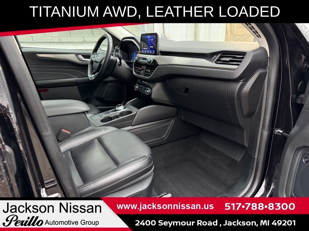 2021 Ford Escape Titanium