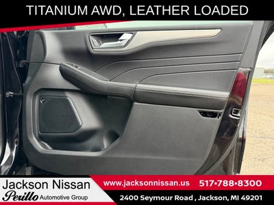2021 Ford Escape Titanium