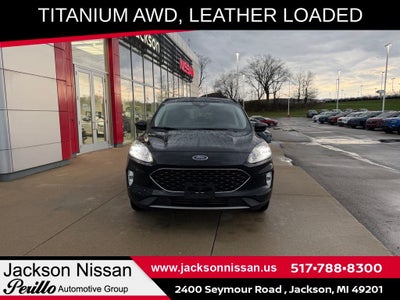 2021 Ford Escape Titanium