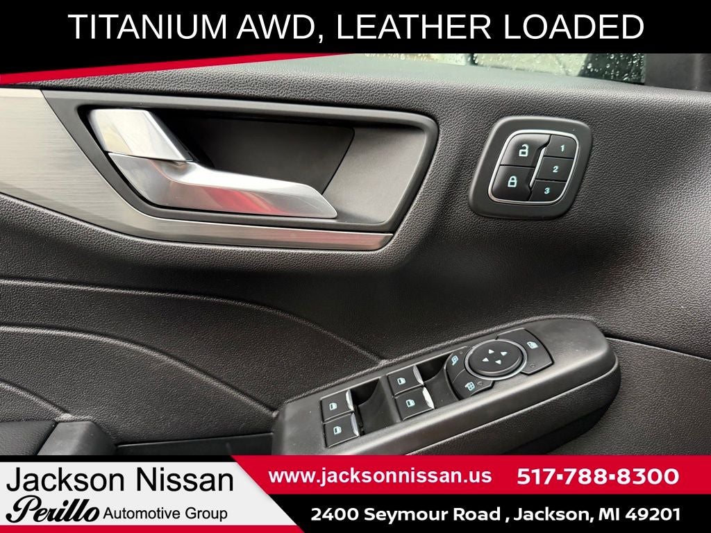 2021 Ford Escape Titanium