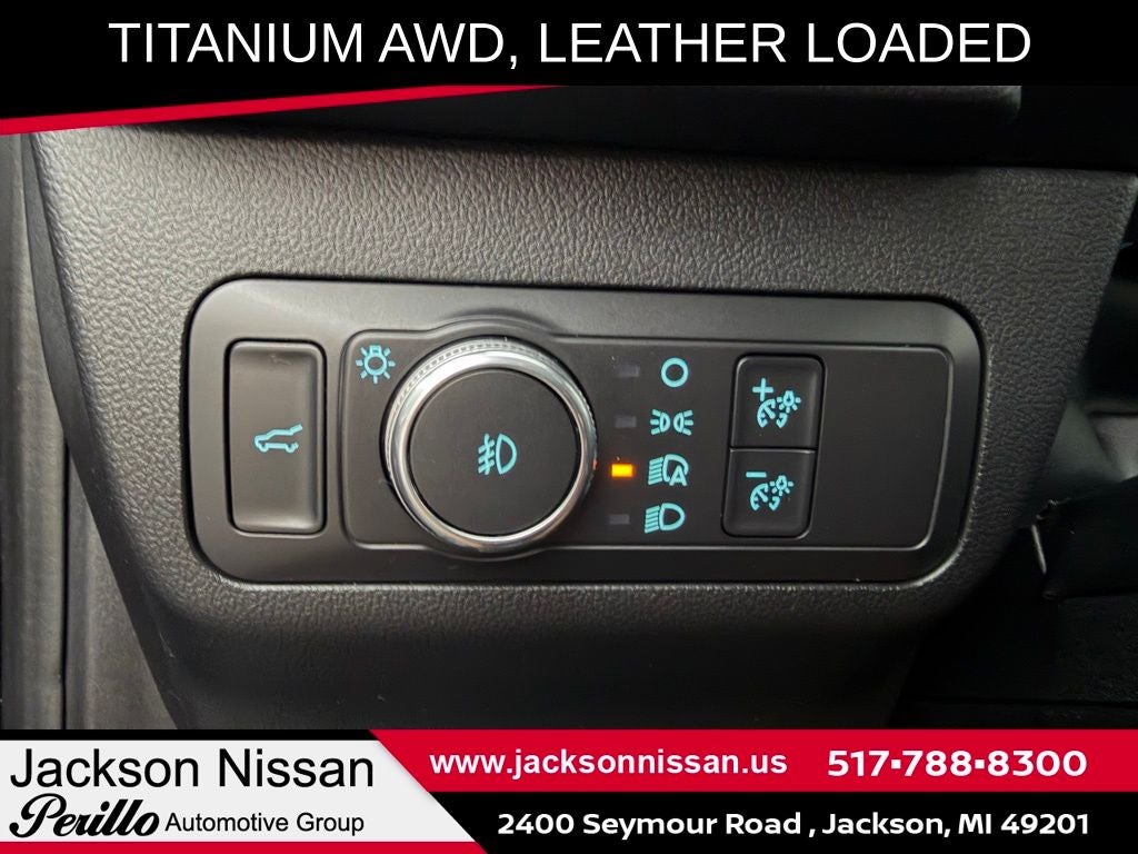2021 Ford Escape Titanium