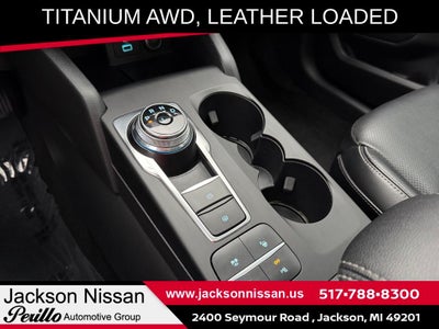 2021 Ford Escape Titanium