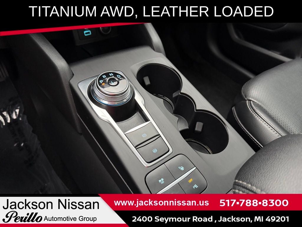 2021 Ford Escape Titanium