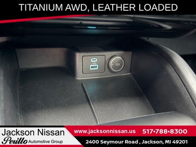 2021 Ford Escape Titanium