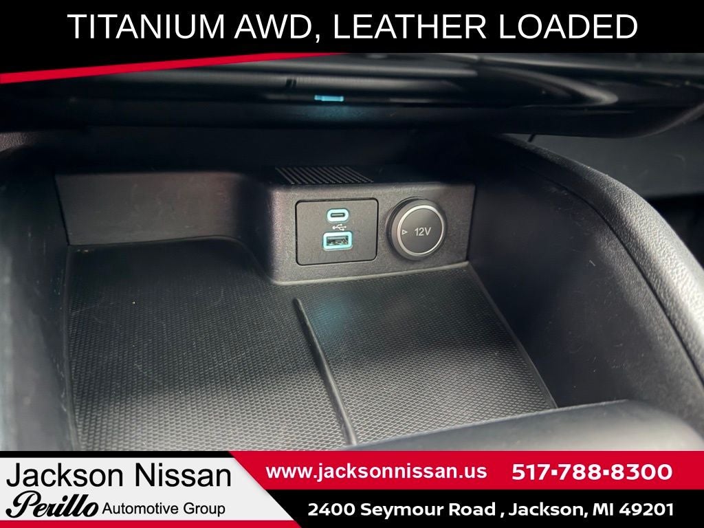 2021 Ford Escape Titanium