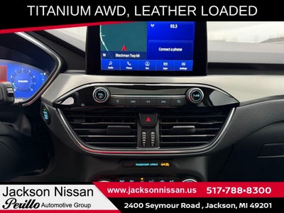 2021 Ford Escape Titanium