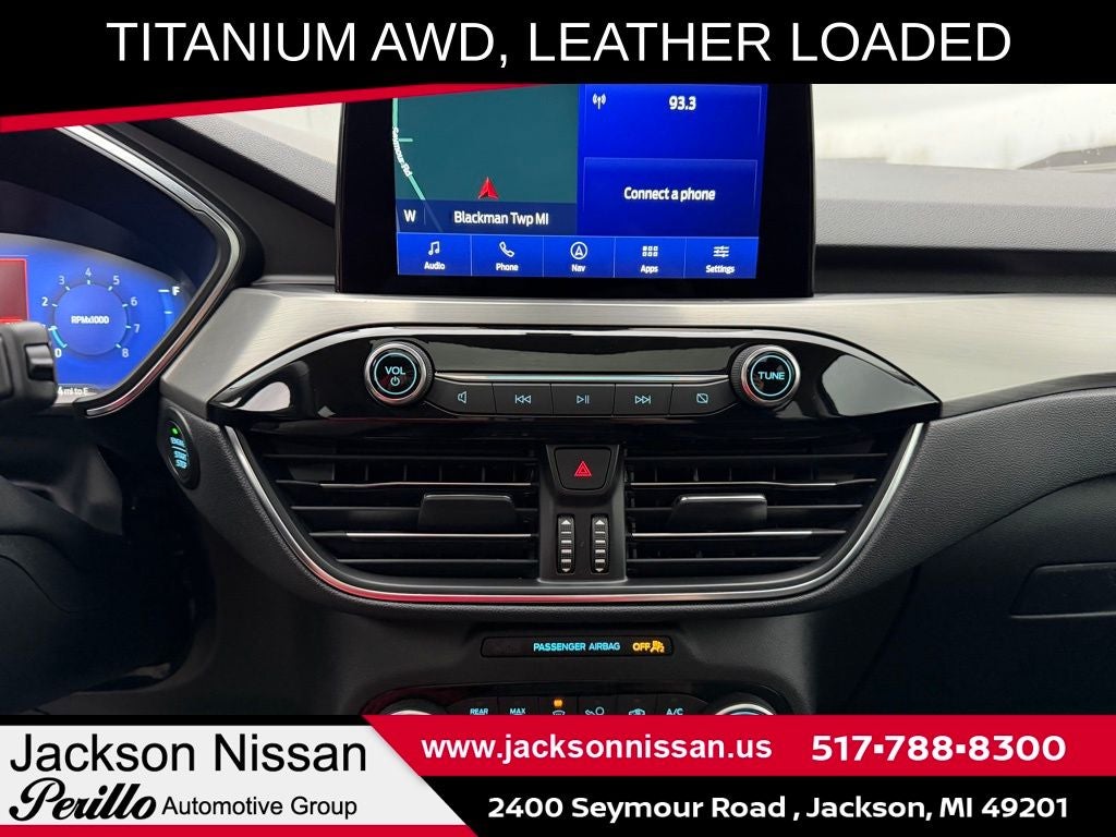 2021 Ford Escape Titanium