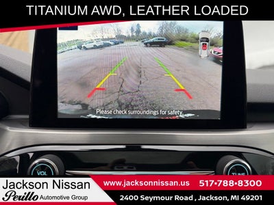 2021 Ford Escape Titanium