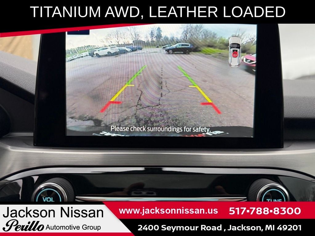 2021 Ford Escape Titanium