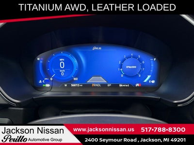 2021 Ford Escape Titanium