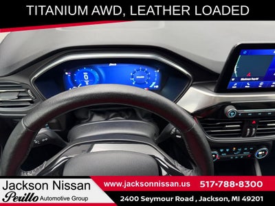 2021 Ford Escape Titanium