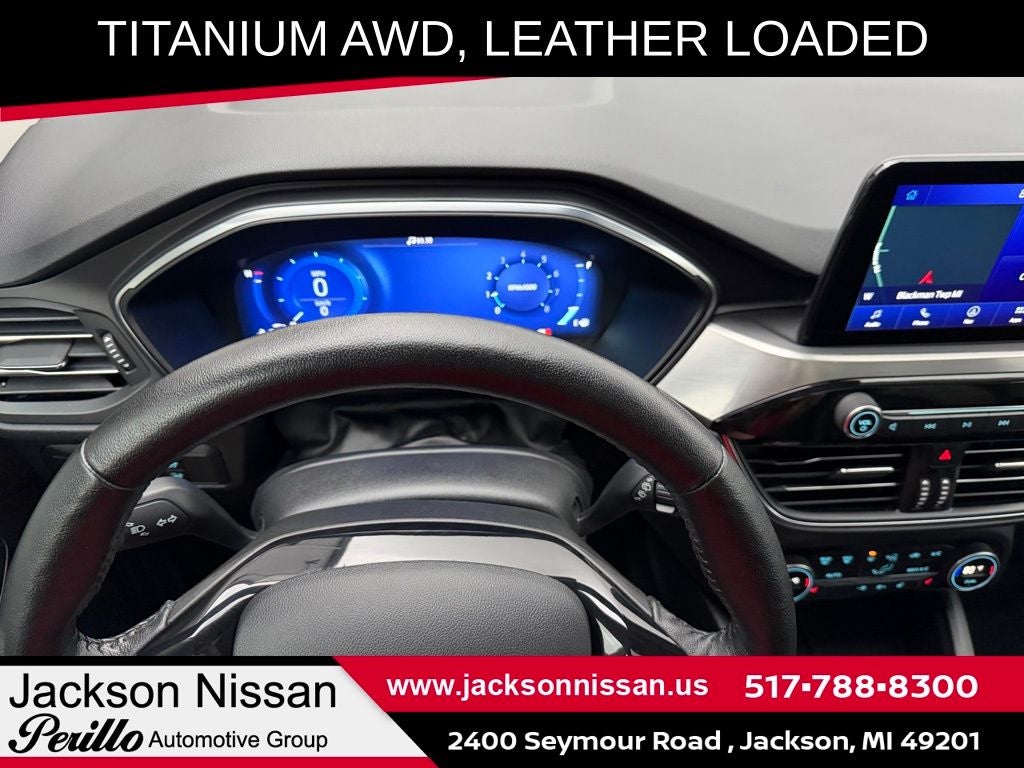 2021 Ford Escape Titanium