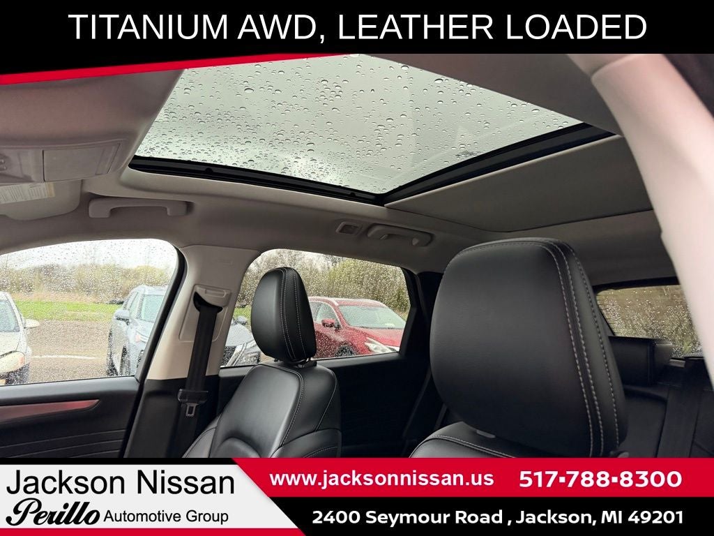 2021 Ford Escape Titanium