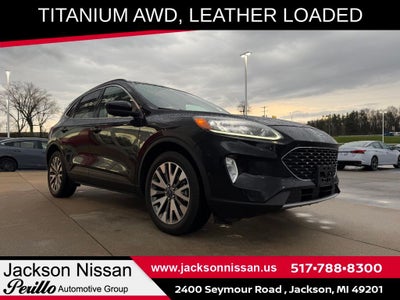 2021 Ford Escape Titanium