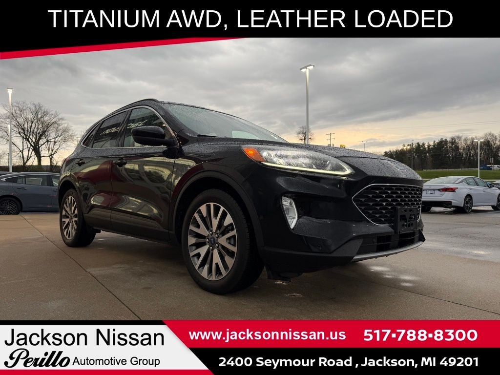 2021 Ford Escape Titanium