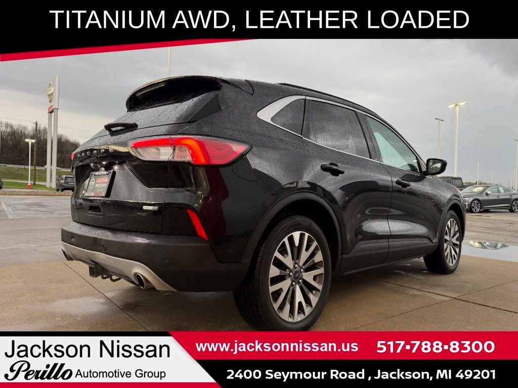 2021 Ford Escape Titanium