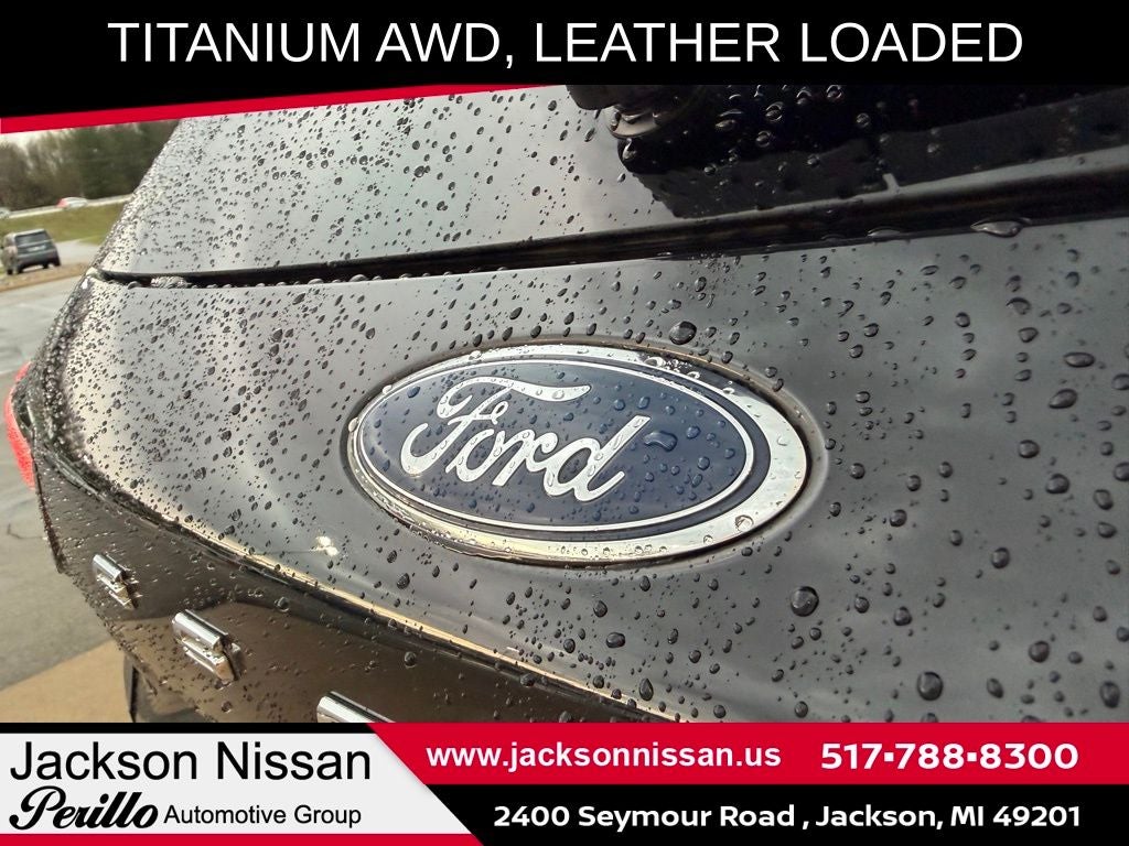 2021 Ford Escape Titanium