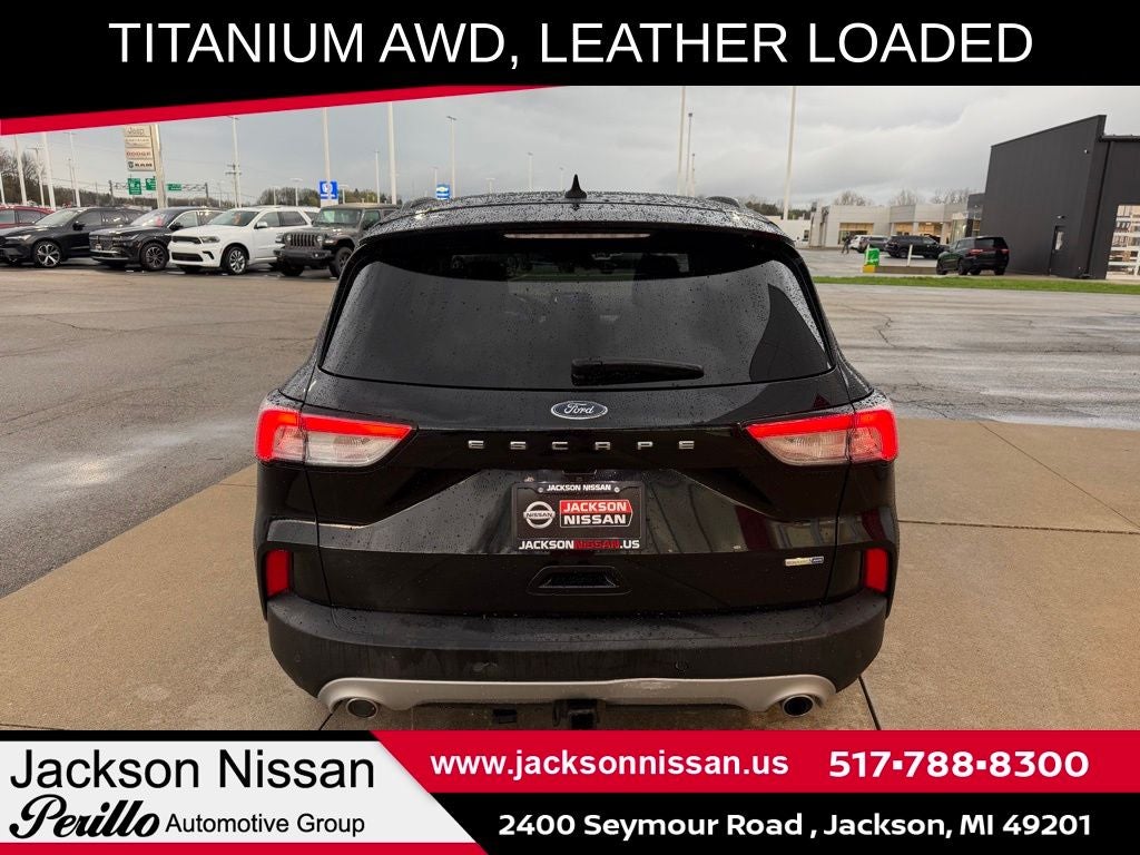 2021 Ford Escape Titanium