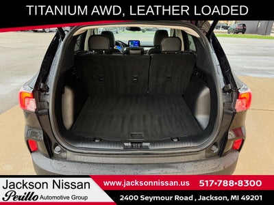 2021 Ford Escape Titanium