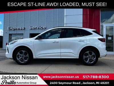 2023 Ford Escape ST-Line