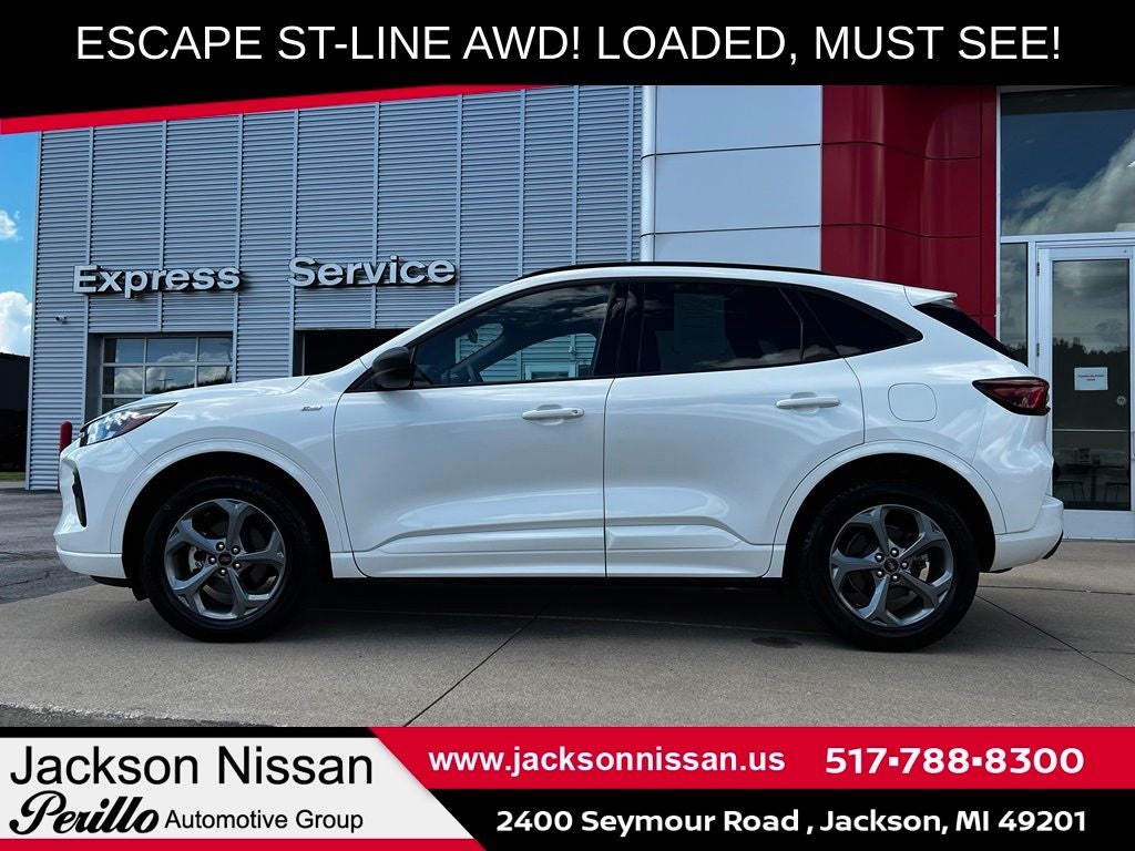 2023 Ford Escape ST-Line