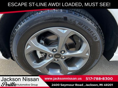 2023 Ford Escape ST-Line