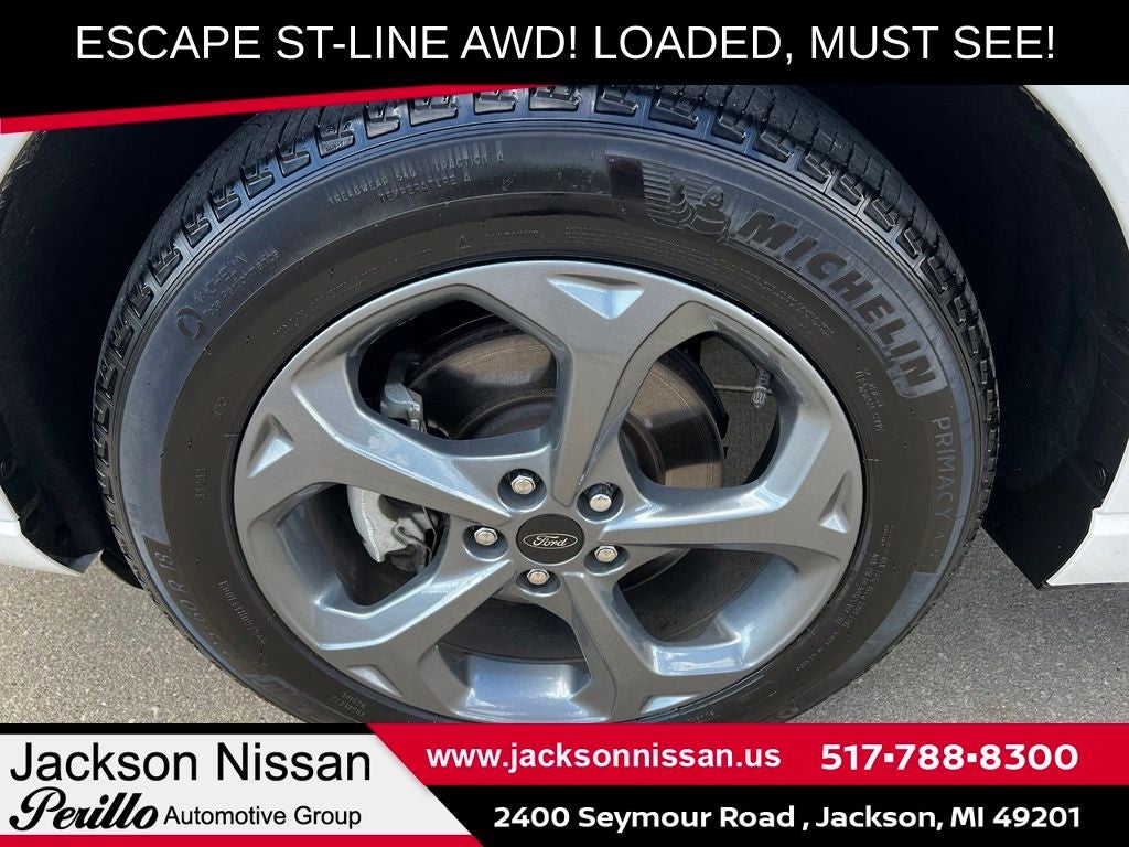 2023 Ford Escape ST-Line